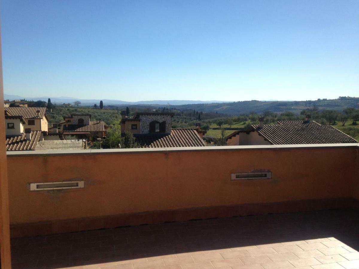 Vila La Mia Casa Nel Chianti Gaiole in Chianti Exteriér fotografie